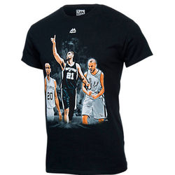 Men's San Antonio Spurs NBA Amazing Happened T-Shirt