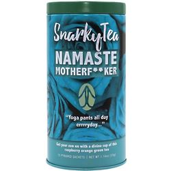 Namaste Motherf**ker Snarky Tea