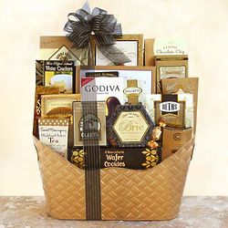 The VIP Gourmet Gift Basket