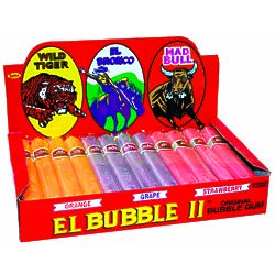 36 Bubble Gum Cigars in Red Box