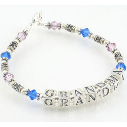 The Best Grandma Grandmothers Bracelet