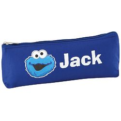 Personalized Cookie Monster Pencil Case