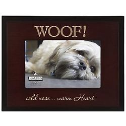 Woof Wooden Picture Frame
