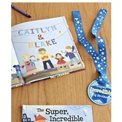 Personalized Big Sibling Book