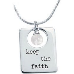 Keep the Faith Necklace