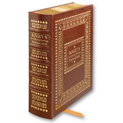 Roget's International Thesaurus Leather Bound Hardcover Book