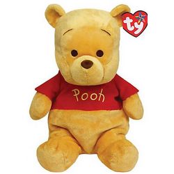 Ty Disney Winnie The Pooh Plush Bear Toy