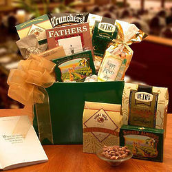 Dad Knows Best Father's Day Gift Box with Sweet Treats and Snacks