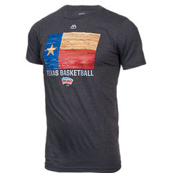 Men's Majestic San Antonio Spurs NBA State Pride T-Shirt
