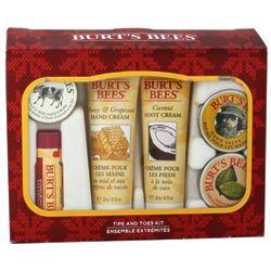 Burt's Bees Tips & Toes Skin Softening 6-Piece Gift Set