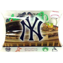 New York Yankees Logo Bandz Wristbands