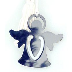 Engravable Angel Ornament and Bookmark