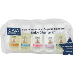 Natural Baby Skin Care Starter Kit