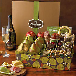 New Year's Founders Favorites Snack Gift Box with Sparkling Wine