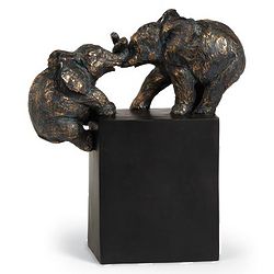 Kind-Hearted Elephant Sculpture