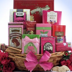 Sweet Treats Summer Chocolate and Sweets Gift Basket