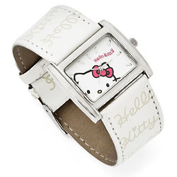 White Hello Kitty Watch