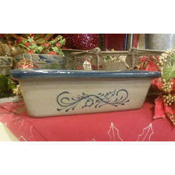 Rowe Pottery Loaf Pan