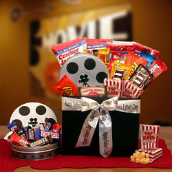 Father's Day Movie Fest Gift Box with Red Box Card
