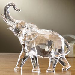 Diamanda Elephant Figurine