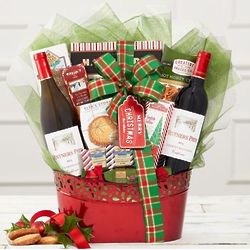 Vintners Path Holiday Selection Gift Tin