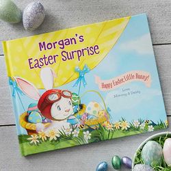 Kid's Personalized Easter Surprise Book