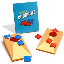 Mini Desktop Cornhole Game Kit