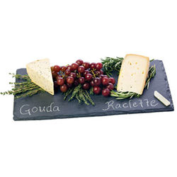 Svelte Slate Chalkboard Cheese Board