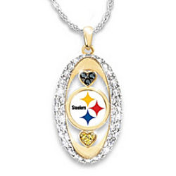 For the Love of the Game Pittsburgh Steelers Necklace