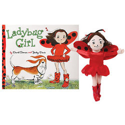 Ladybug Girl Book and Plush Toy Gift Set