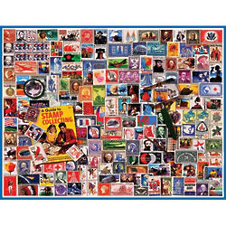 Stamp Collectors Dream 1000 Piece Puzzle