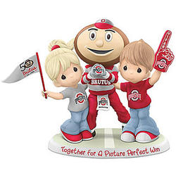 Together For a Picture Perfect Win Buckeyes Figurine