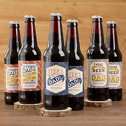 Personalized Beer's To You Father's Day Beer Bottle Labels