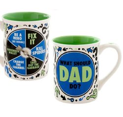 Dad Decision Maker Mug