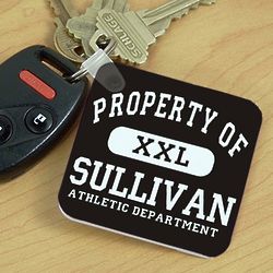 Property of Personalized Key Chain