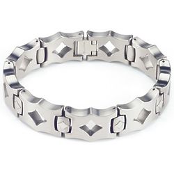 The Moderna Men's Titanium Bracelet