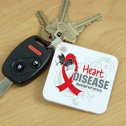 Heart Disease Awareness Key Chain