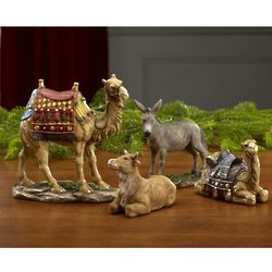 Nativity Animals for Real Life Deluxe Nativity Set