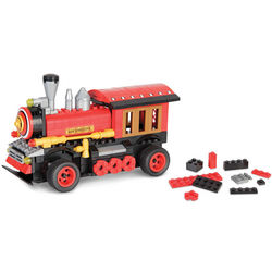 Build Your Own Remote Control Locomotive Toy