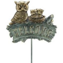 Owl Family Welcome Stake