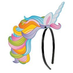 Colorful Unicorn Headbands