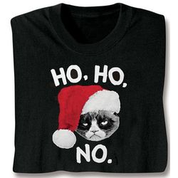 Grumpy Cat Ho-Ho No T-Shirt