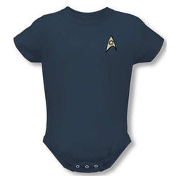 Baby's Star Trek Science Uniform Snapsuit