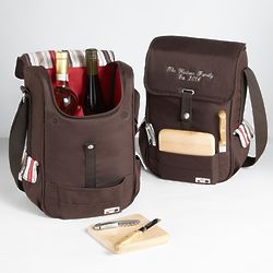 Personalized 4-Piece Picnic Travel Cooler