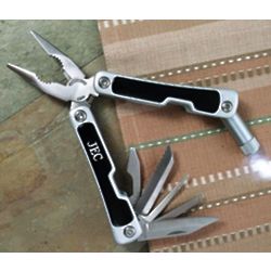 Personalized Pocket Tool Set with Pliers & Light