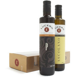 Lucero Oil and Vinegar Gift Box