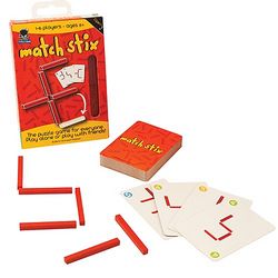 MatchStix Puzzle Card Game