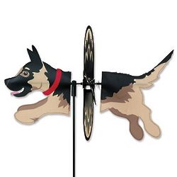 German Shepherd Dog Wind Spinner