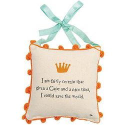 Save the World Wish Pillow
