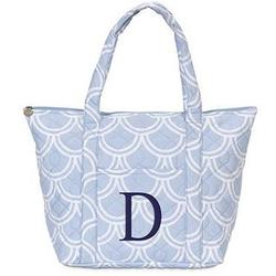 Personalized Harbor Bae Quilted Tote